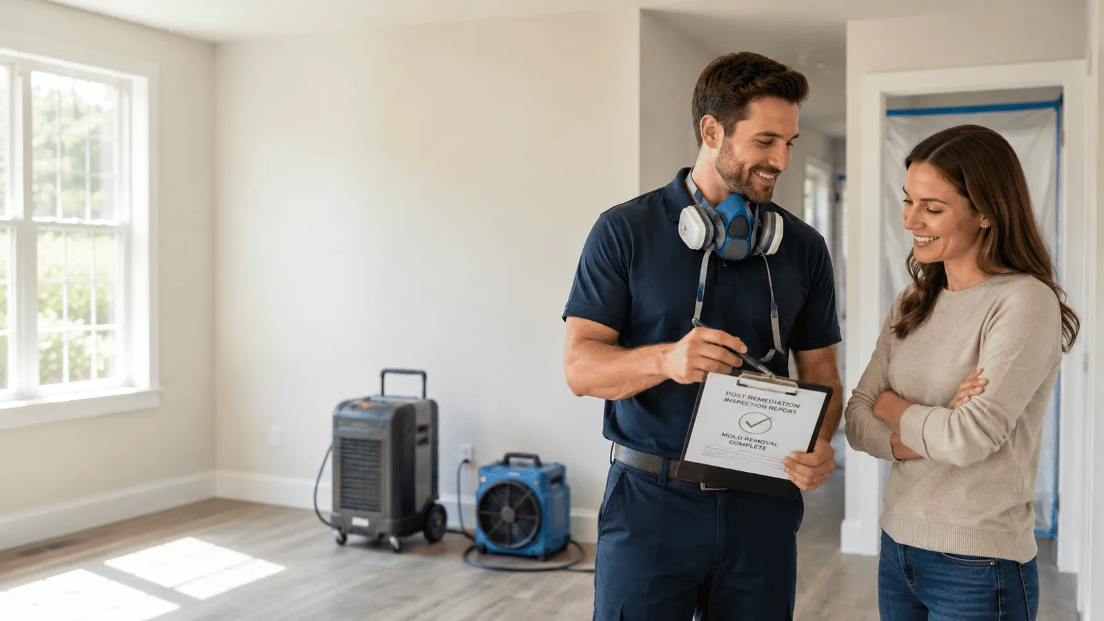 Why choose Mold Inspection in Quecreek, PA